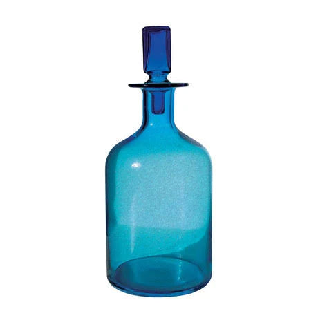 Pool Blue Decanter H9629