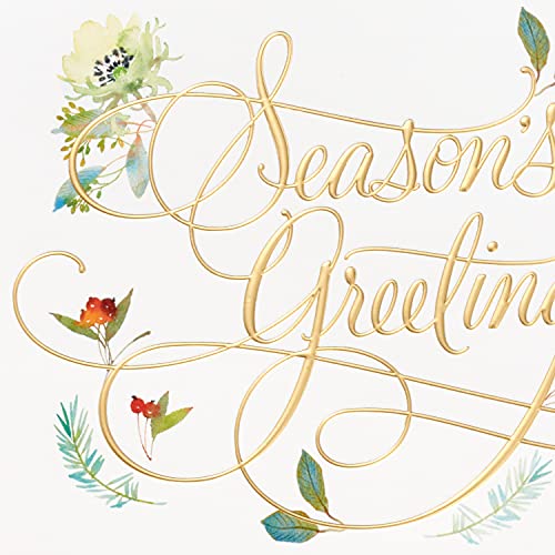 40 Boxed Holiday Cards with Envelopes Q884
