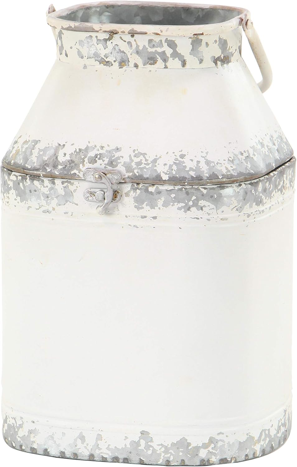 White Decorative Milk Can Pack of 2 Z3015