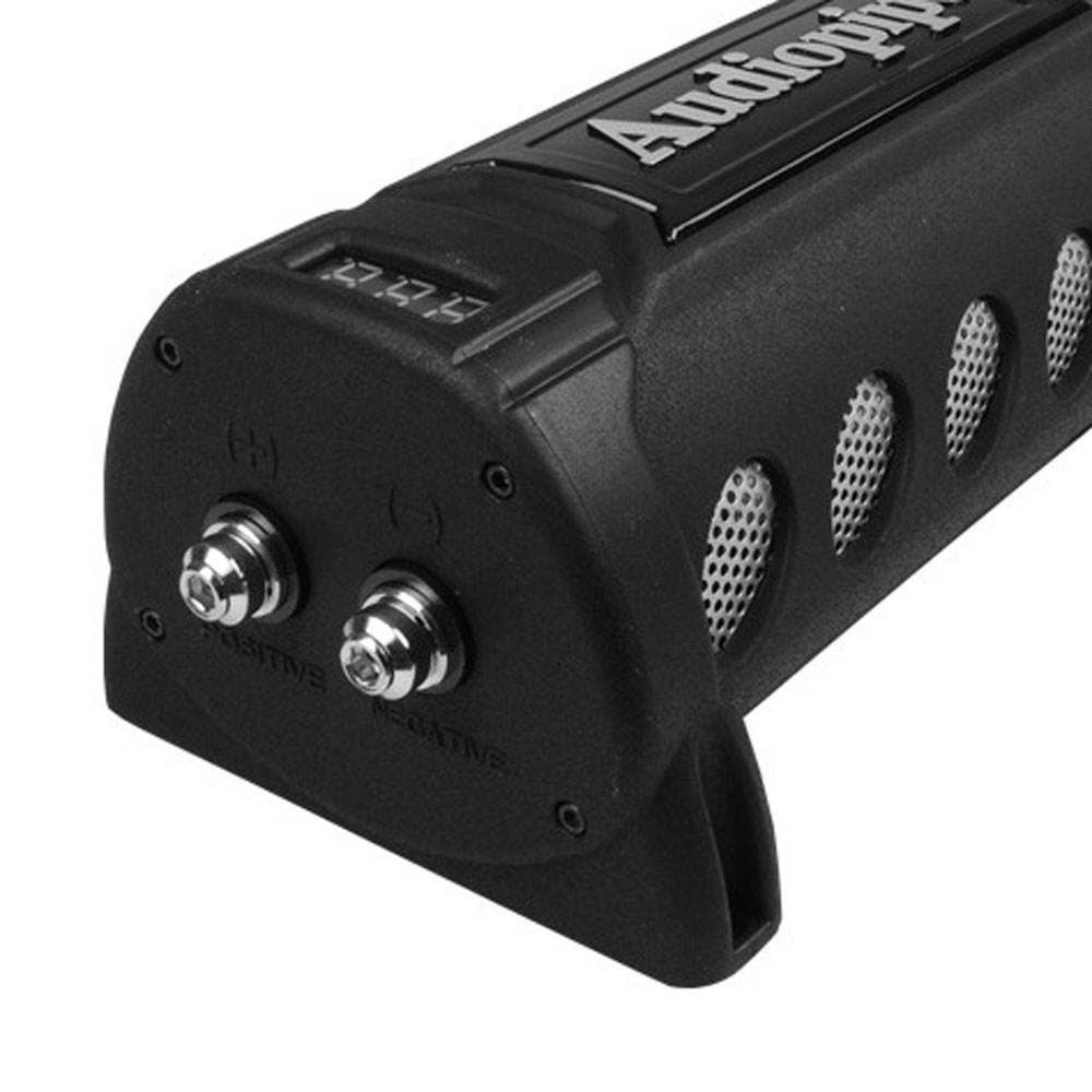 Black 6 Farad Capacitor with Digital Display P2092