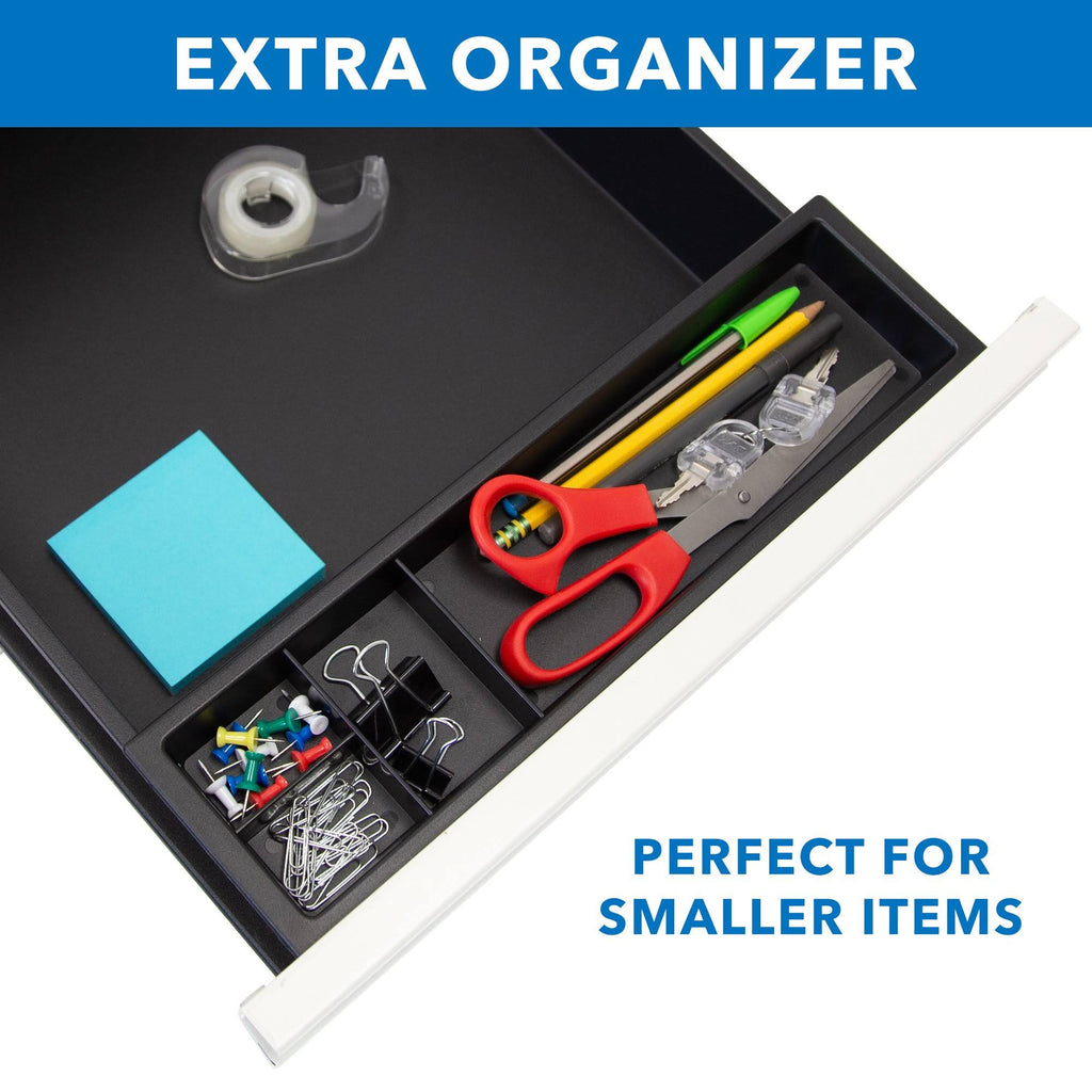 Rolling Three Drawer Cabinet P3588