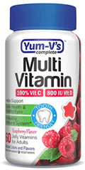 Complete Multivitamin and Multimineral Jellies, Raspberry 60 ea (Pack of 4) M96885