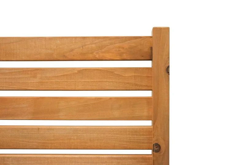 6 ft H x 3 ft W Slatted Wood Privacy Screen Kit (1 Panel) S299