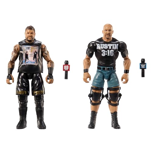 WWE Main Event Championship Showdown 2-Pack Action Figures & Accessory P45539