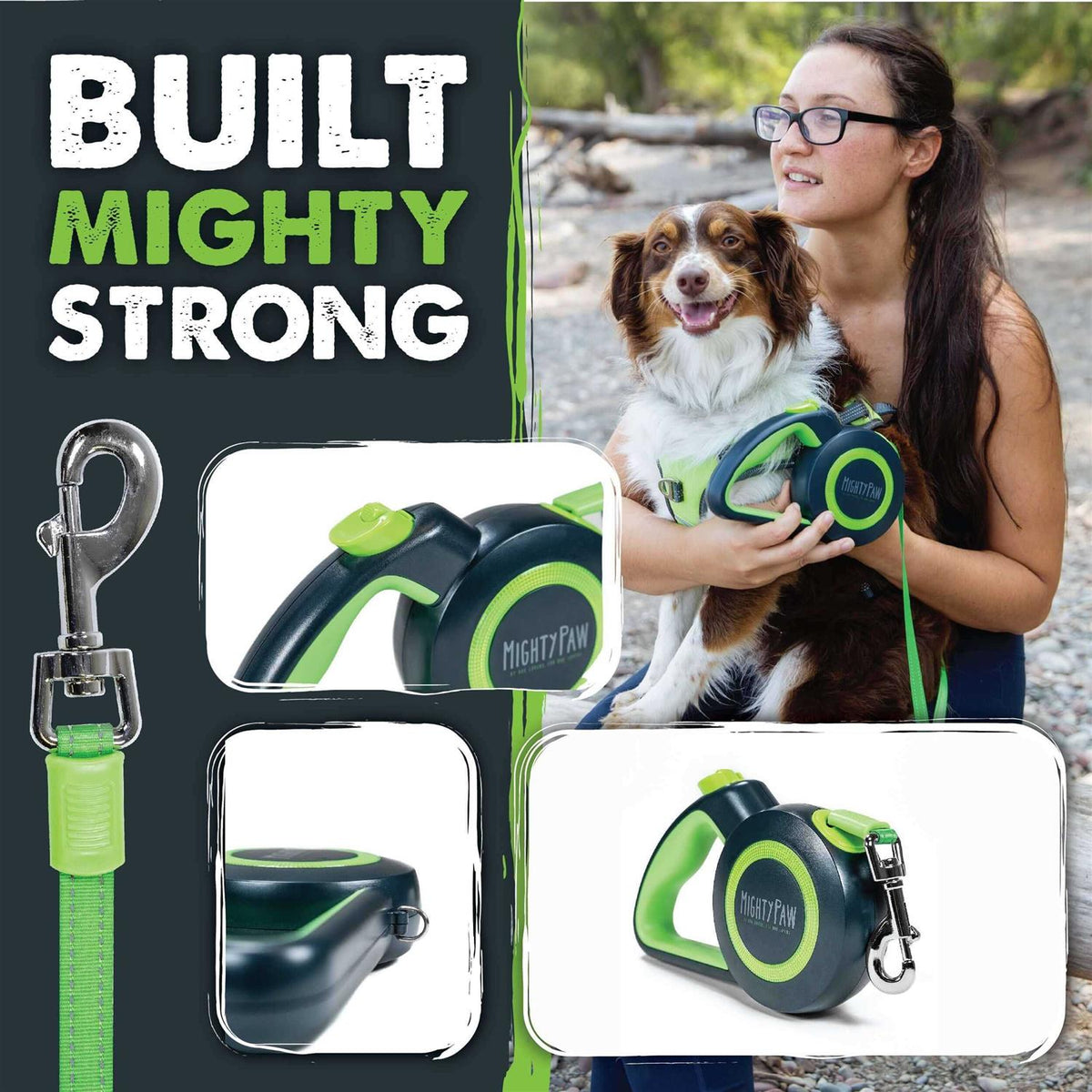 Retractable Dog Leash A429462