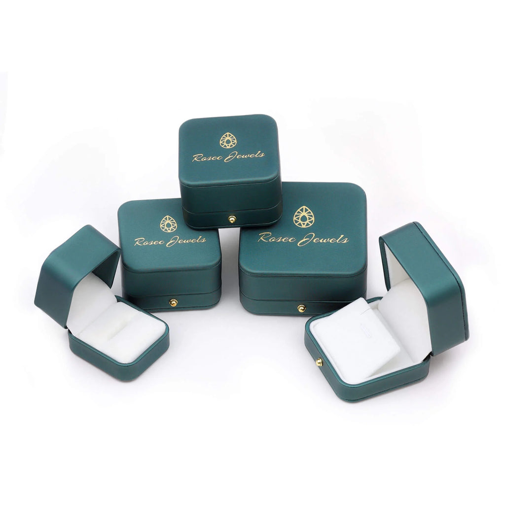 Cushion Cut Lab Grown Emerald Solitaire Ring with Diamond, 14K Yellow Gold, US 9.50 L826338