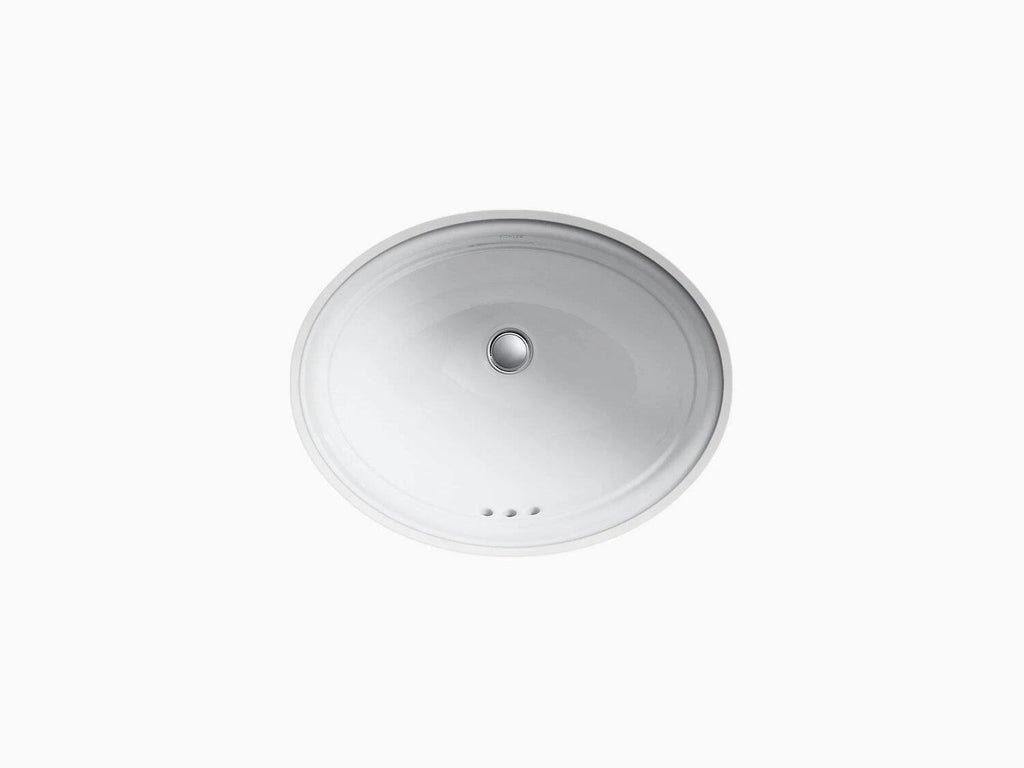 18-1/8x22 Undermount Bathroom Sink R8199