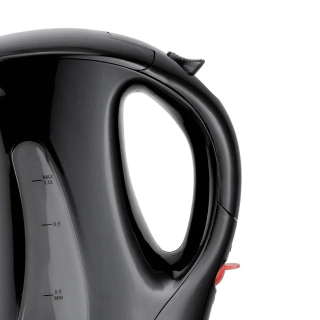 Black Cordless Electric Kettle Y368202