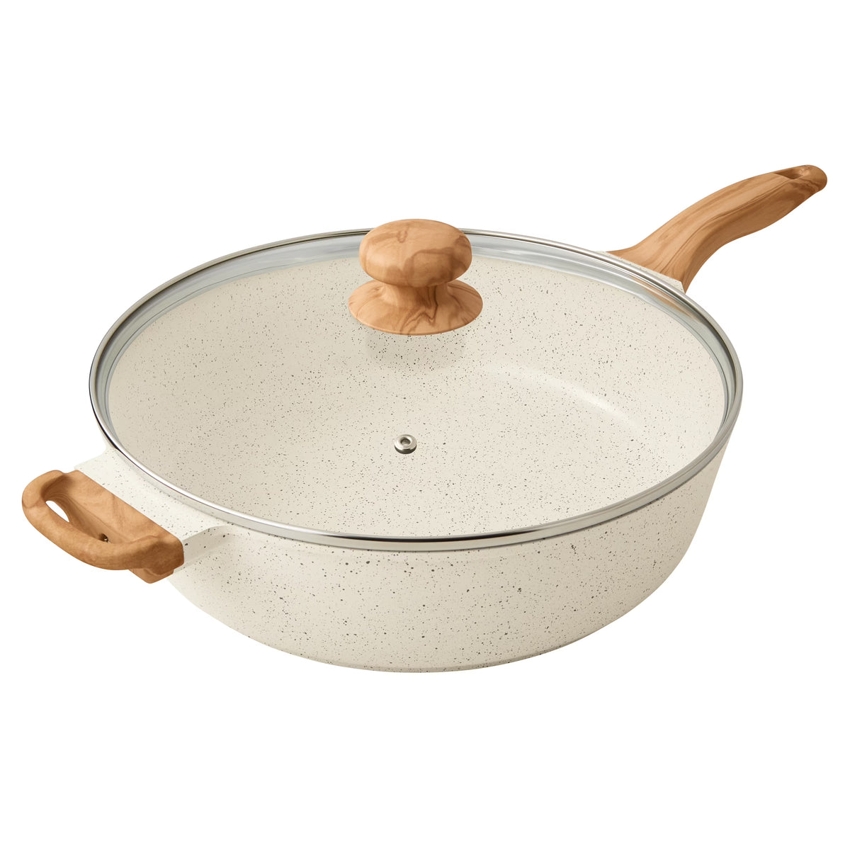 6-Quart Cast Aluminum Saute Pan S5616