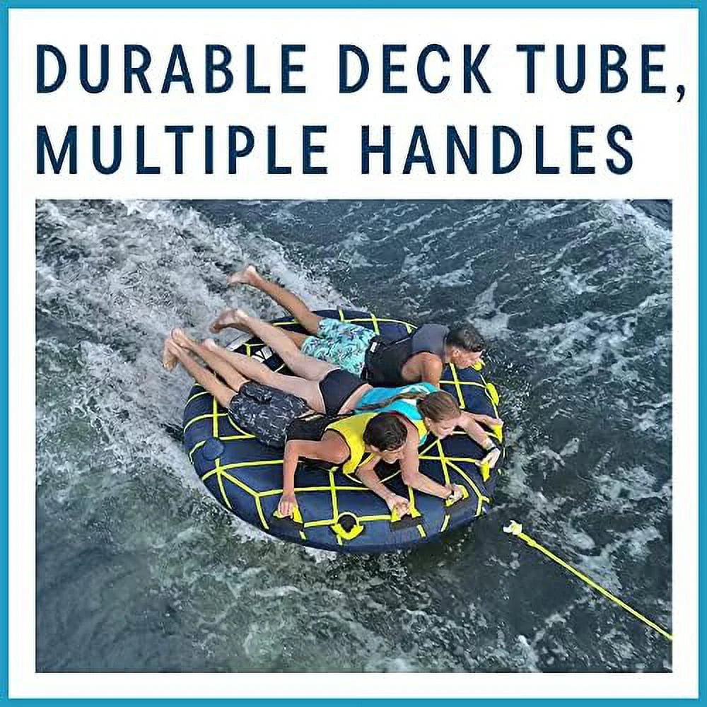 Towable Deck Tube with Quick-Connect Tow Hook B851039