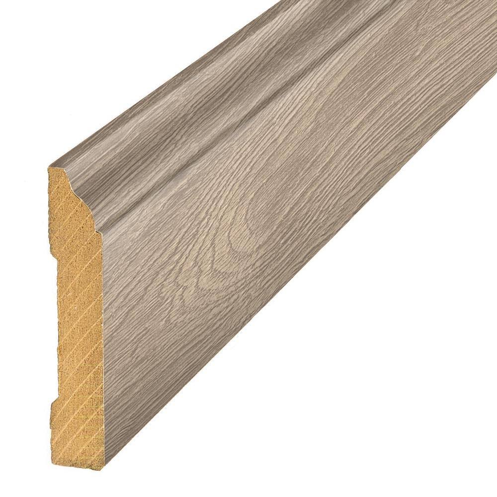 Gray MDF Floor Base E545