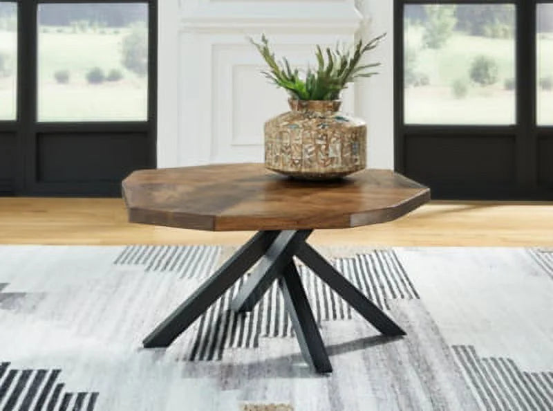 Brown/Black Coffee Table P940