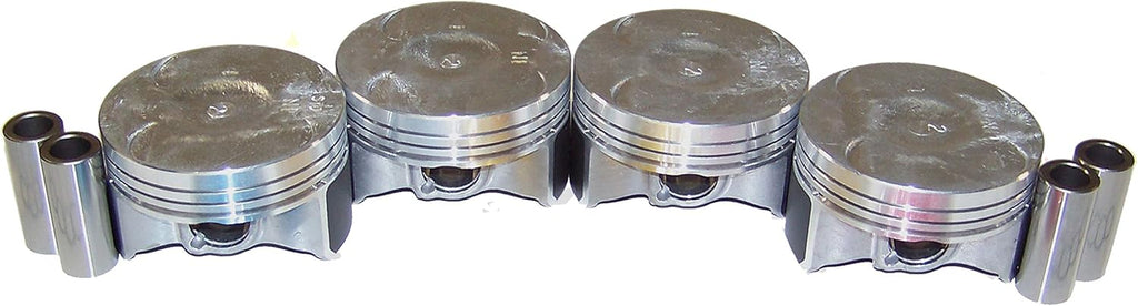 Oversize Piston Set for 1.8L SOHC L4 16V 1799cc, Pack of 2 K95910
