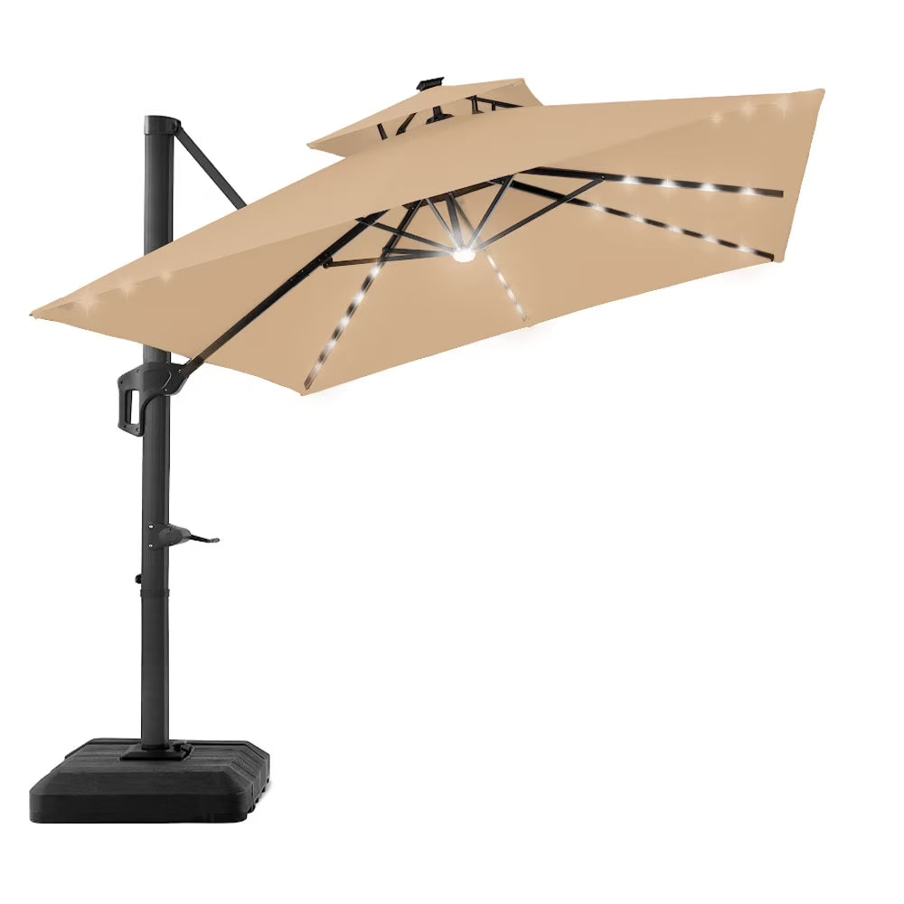 Replacement Canopy Top Cover for 10' x 10' Umbrella B343587