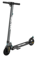 Foldable Electric Scooter with 6 Tires, 200W 12mph, Gray A682488