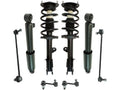 Shock Strut Coil Spring Sway Bar Link Kit 8 Piece G718