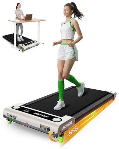 2.5 HP Under Desk Treadmill with Remote Control and LED Display J8482