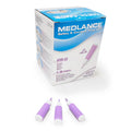 Safety Lancet 25 Gauge 1.5 mm Depth 200 /Box T820