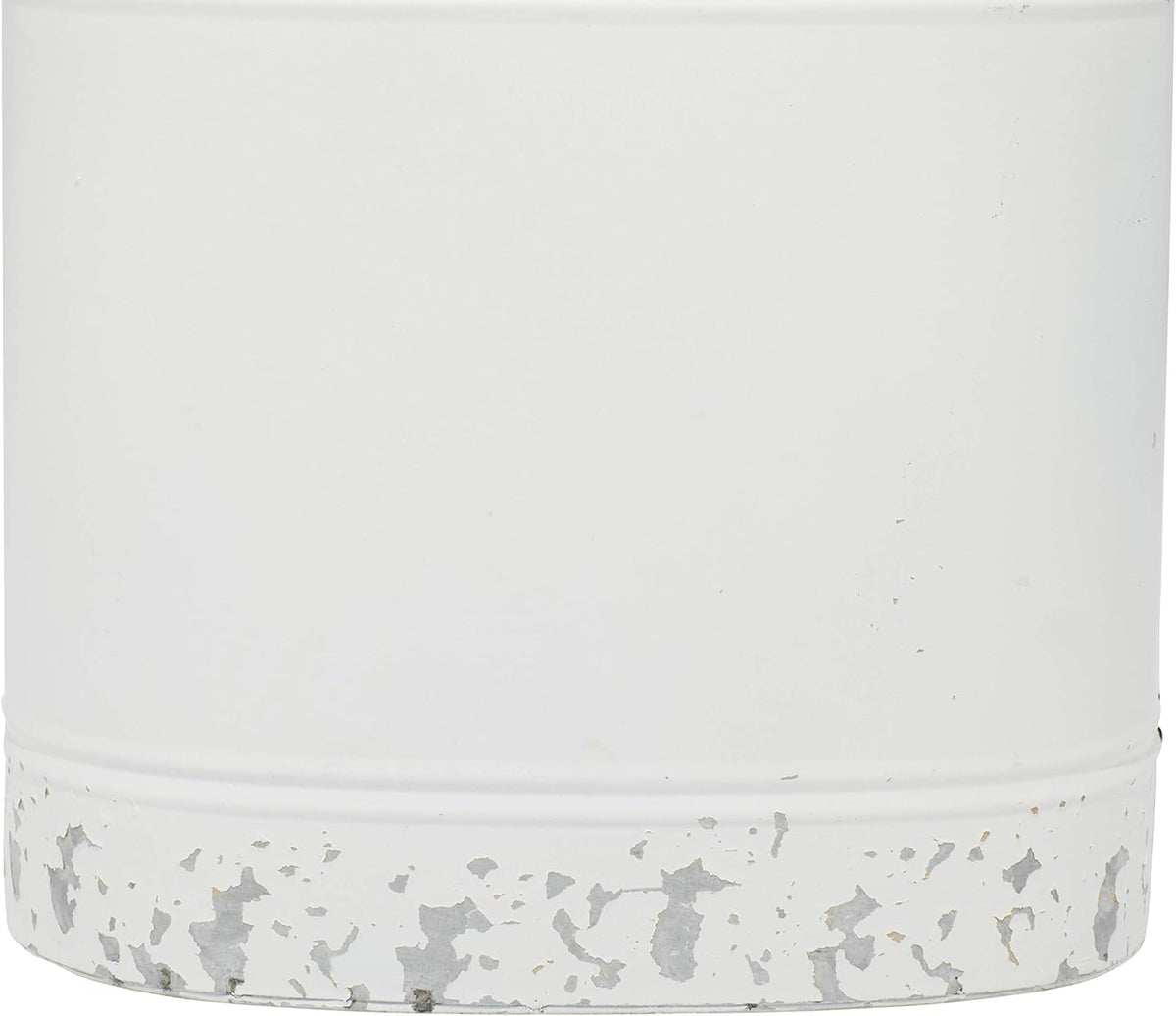 White Decorative Milk Can Pack of 2 Z3015