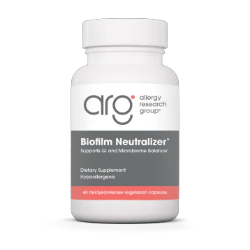 Biofilm Neutralizer with EDTA 60 Vegcaps N7938