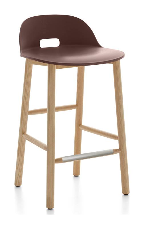 Dark Grey Counter Stool A7553