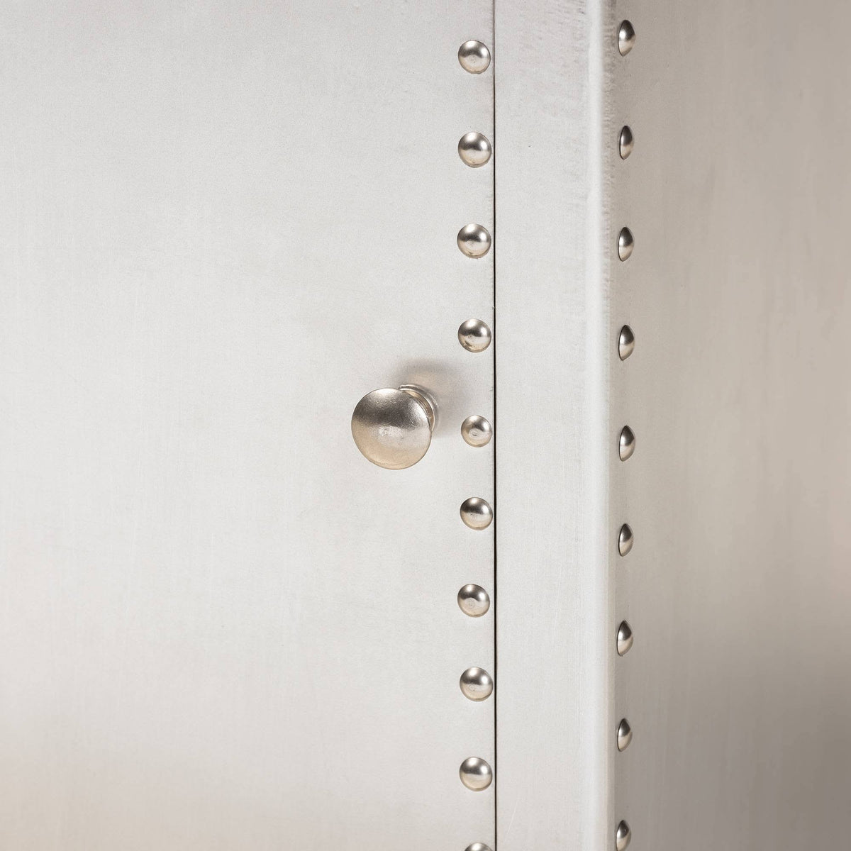 Metal 1-Door Accent Storage Cabinet W485
