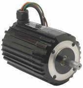 DC Motor (Brushless), 3/8 HP, 130VDC, 2500 RPM R2583