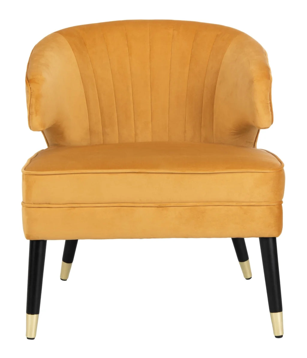 Mid-Century Retro Wingback Accent Chair V83500