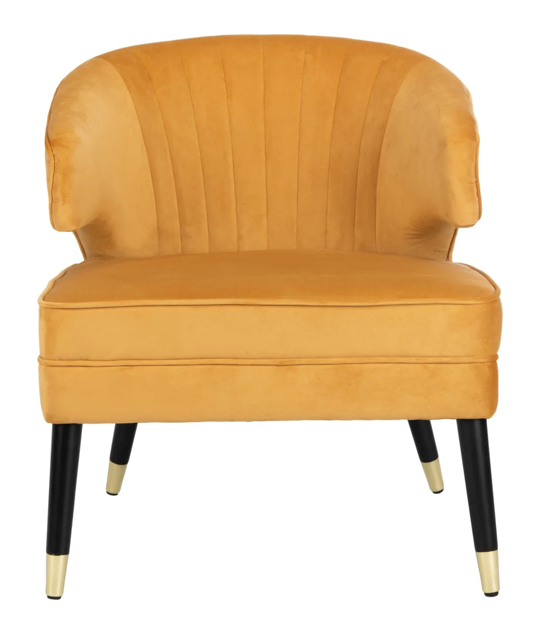 Mid-Century Retro Wingback Accent Chair V83500
