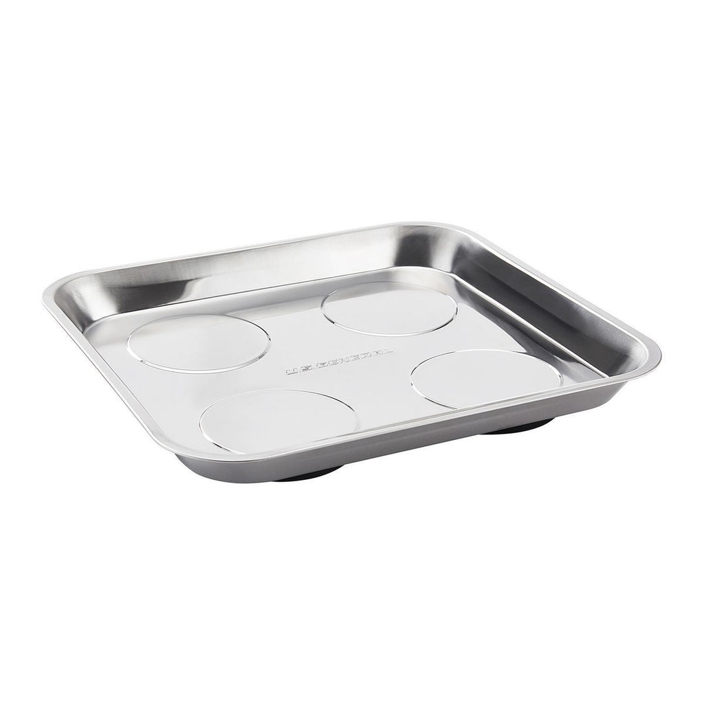 10-1/2 in. x 11-1/2 in. Magnetic Stainless Steel Parts Tray I16475