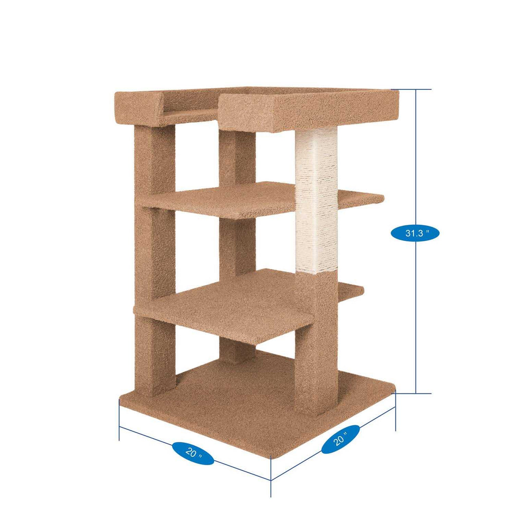 Cat Tree with Scratching Post L2826