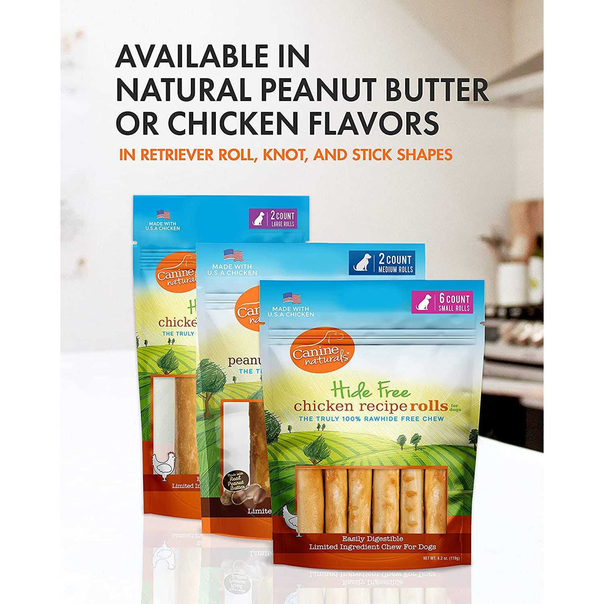Hide Free Chicken Recipe Dog Chew Q33650