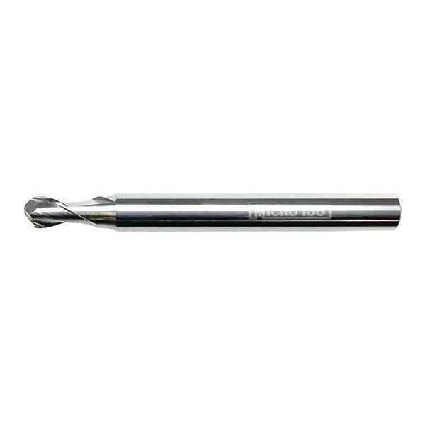 Carbide End Mill, 0.2 mm, 2 Flt D79221