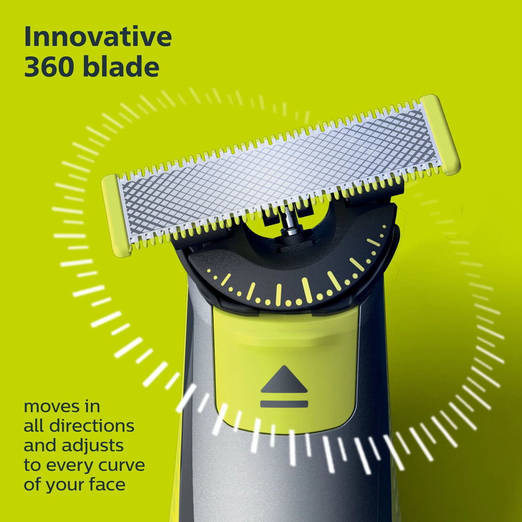 Hybrid Electric Razor and Beard Trimmer X60374