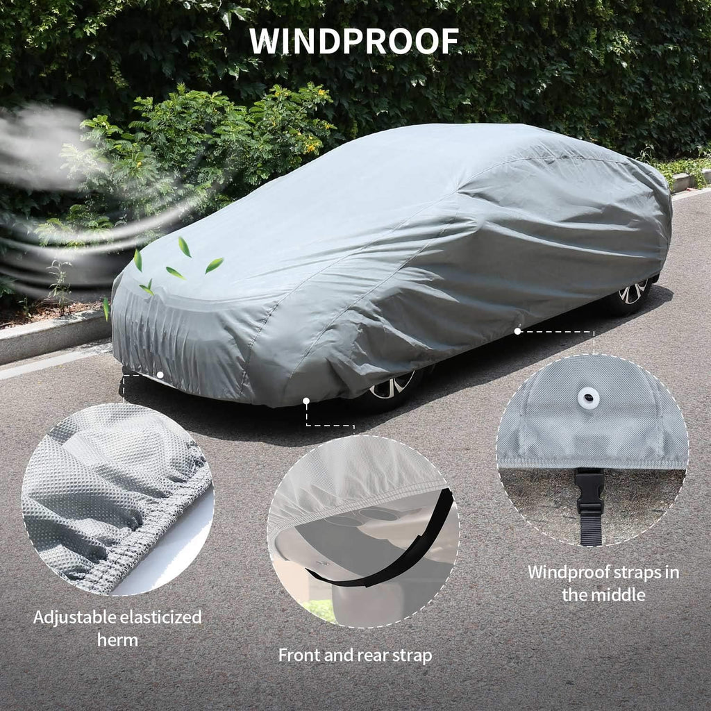 SUV Cover Up to 195'' C243