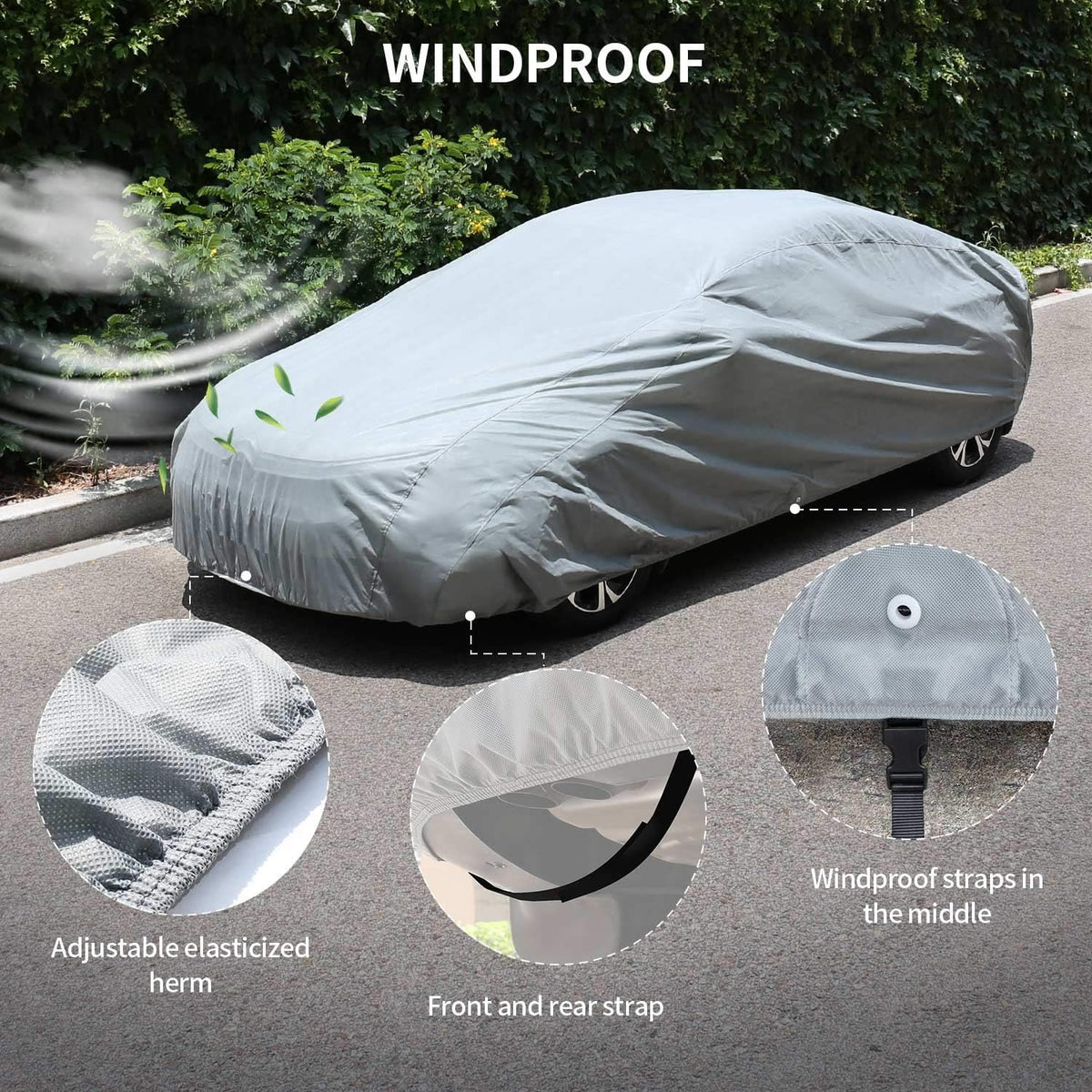 SUV Cover Up to 195'' C243