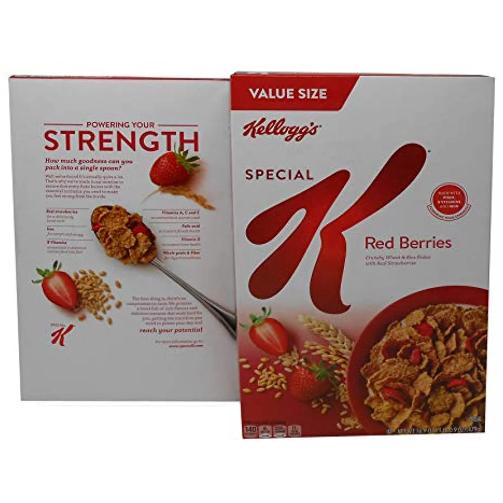 Red Berries Cereal, 16.9 Ounce (Pack Of 2) F463352
