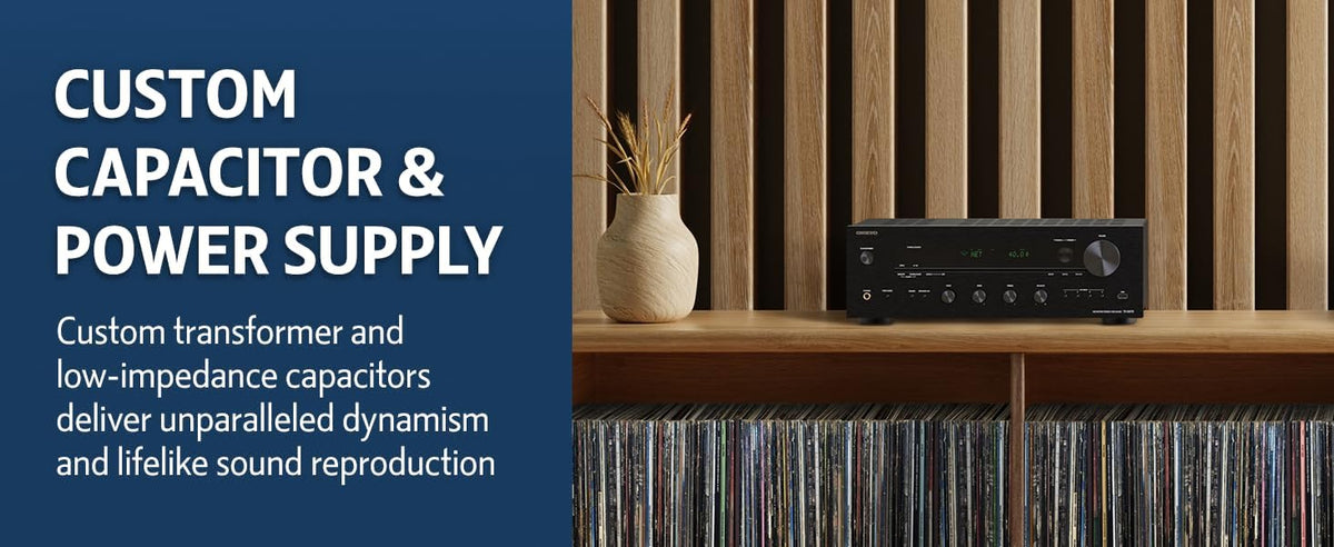 2 Channel Stereo Receiver with Wi-Fi, Bluetooth, Phono S356947