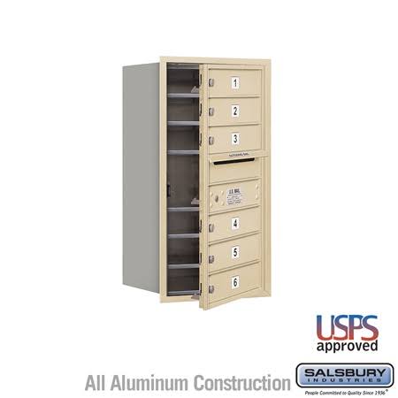 Bronze Horizontal Mailbox Z144
