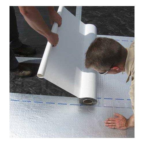 Silver Self Stick Roll Roofing Y816