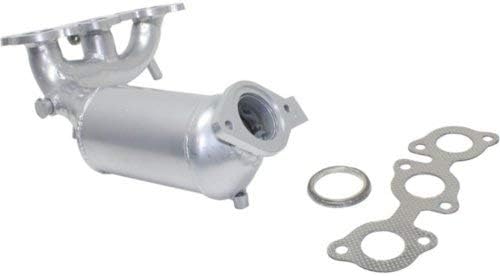Catalytic Converter for 2004-2006 Toyota Sienna Front Radiator Side 3.3L Engine with Exhaust Manifold Driver Side K2151