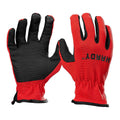 Synthetic Leather Utility Gloves, 2-Pair, Large U2914