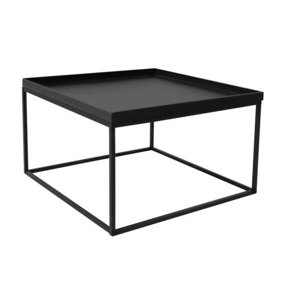 Square Coffee Table End Side Table Display Stand I976
