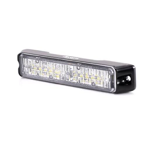 White 36W 12 LED Emergency Vehicle Grille Light J71552