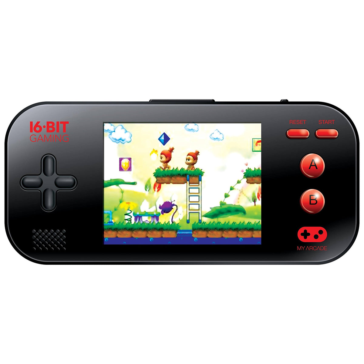 Portable Black Gamer T766