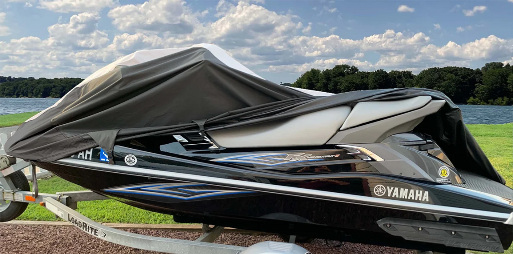 Jet Ski PWC Cover 2 Seater W589925