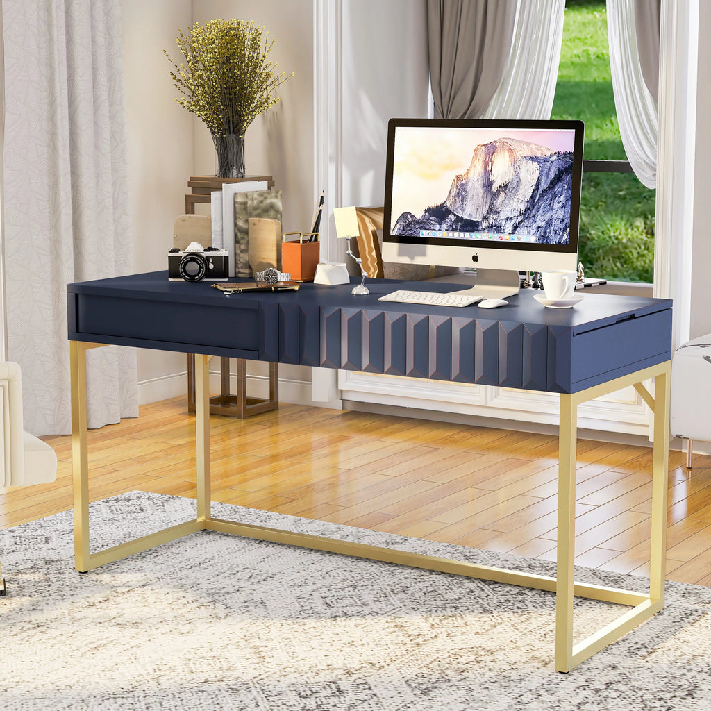 57-inch Metal Lift-top Standing Desk C671