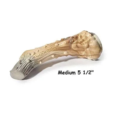 Nylon Dog Chew Toys Medium 4 Antlers C8816