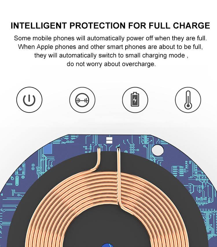 3 in 1 Glass Wireless Charge Pad P304579