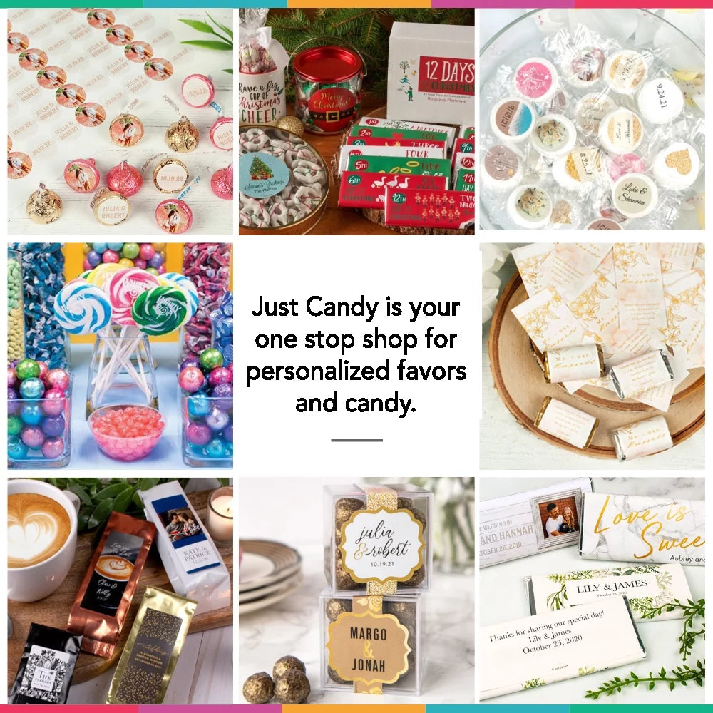 164 Pcs Easter Candy Favors Miniatures Chocolate E654